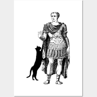 Caesar's Cat Posters and Art